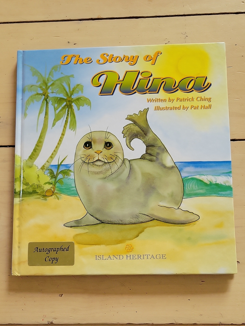 The Story of Hina By Patrick Ching Autographed Copy